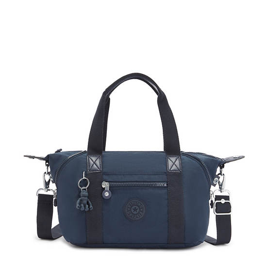 Sac Mini Kipling Art Shoulder Bleu | FR 1898BE